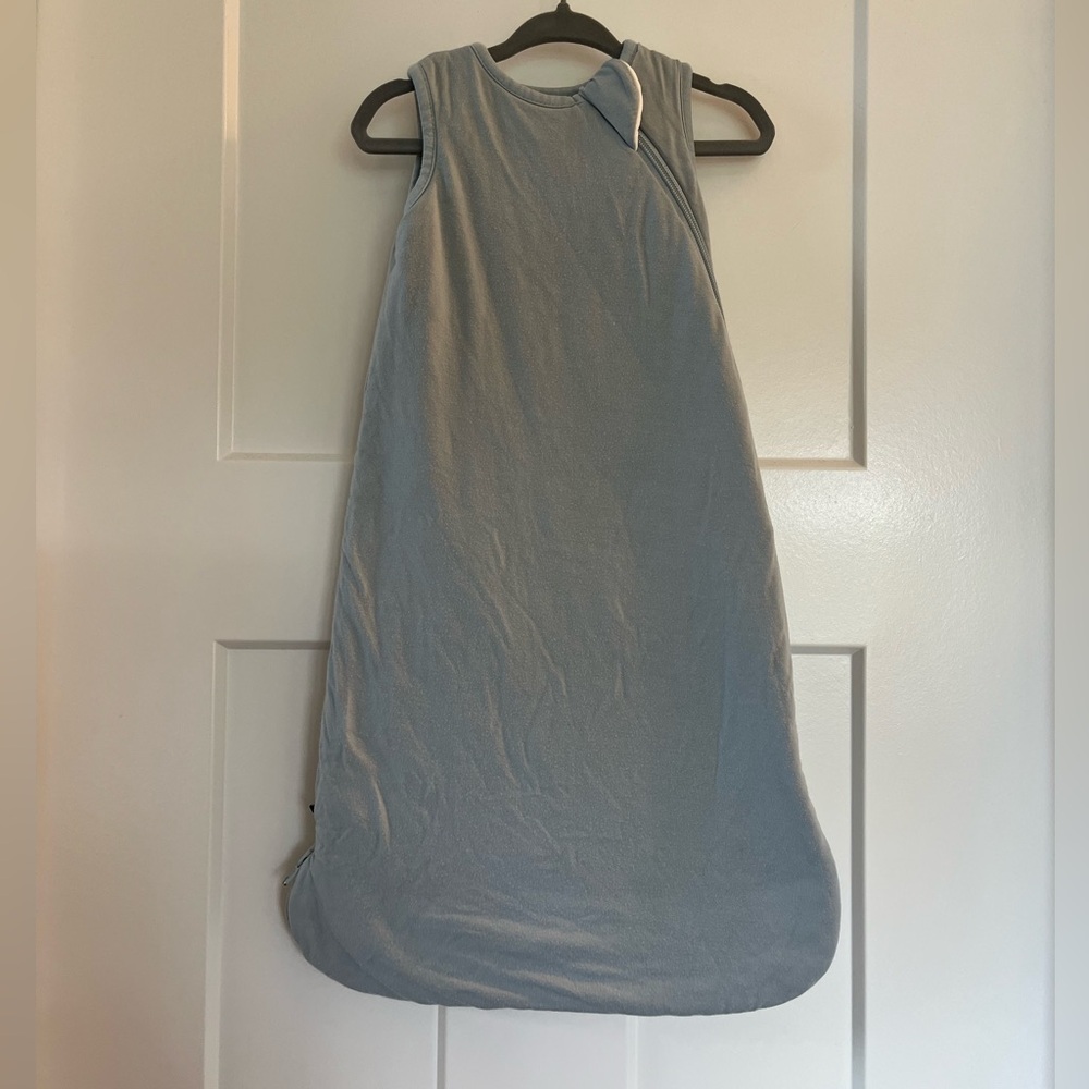KYTE BABY Sleep Bag in FOG 1.0 TAG XS